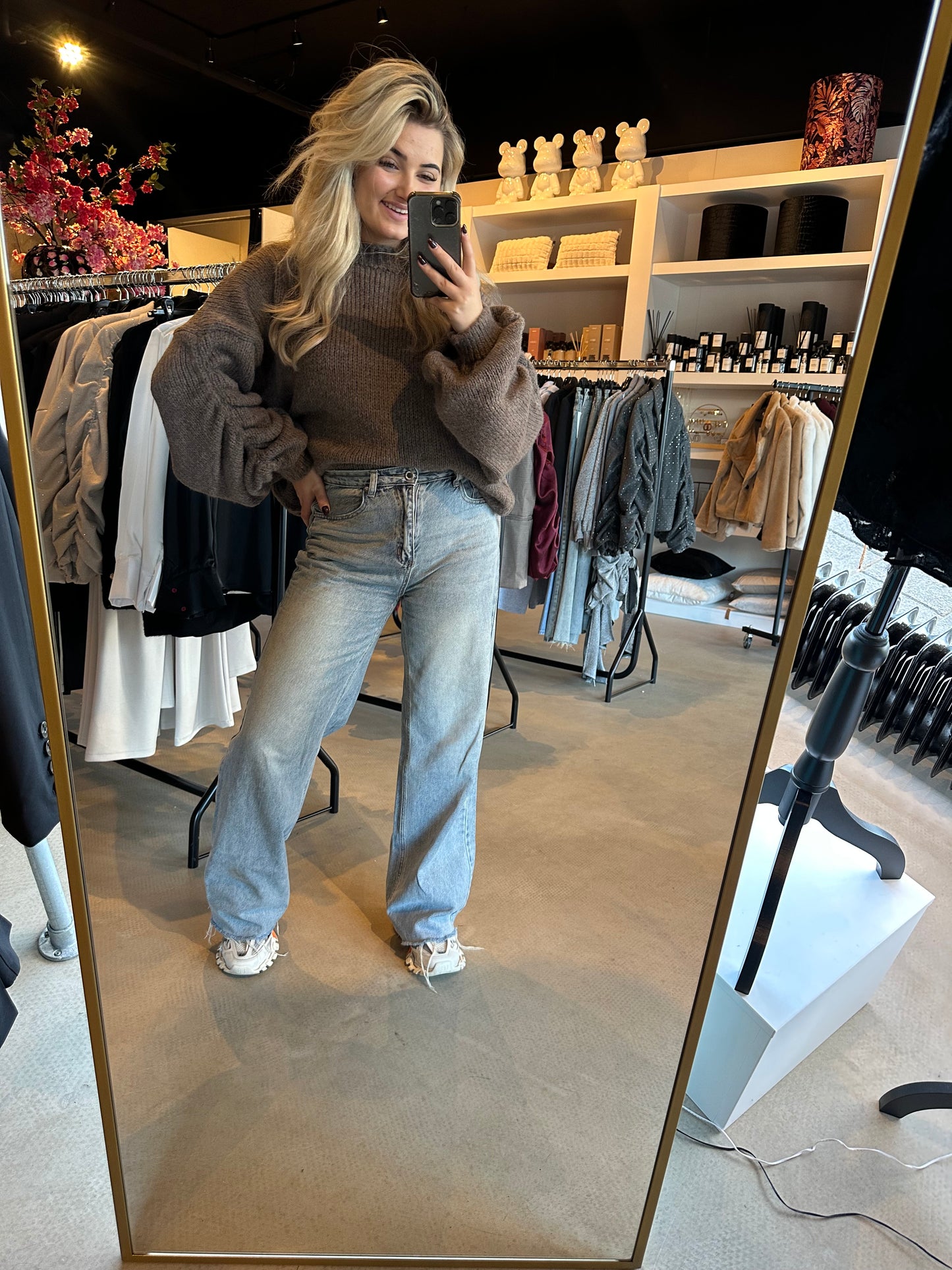 Zoë wide legh jeans