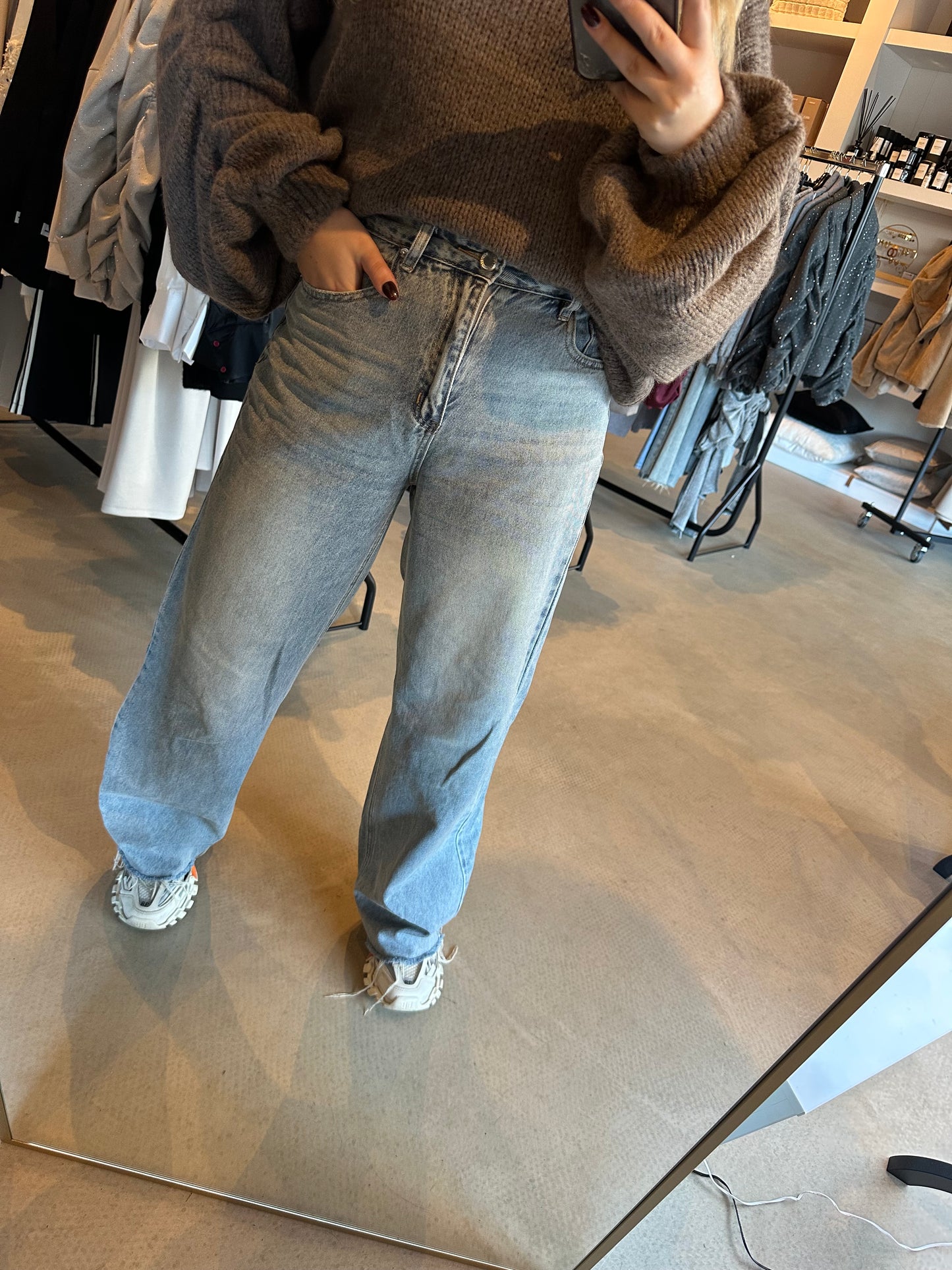 Zoë wide legh jeans